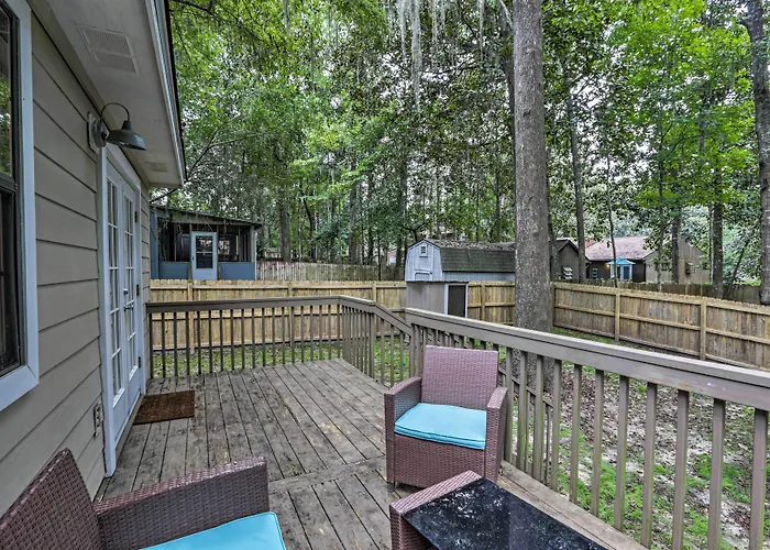 Charming Townhouse ~ 3 Mi To Fsu!