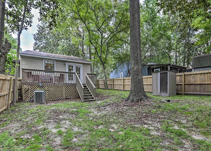 Charming Townhouse ~ 3 Mi To Fsu! Ferienhaus