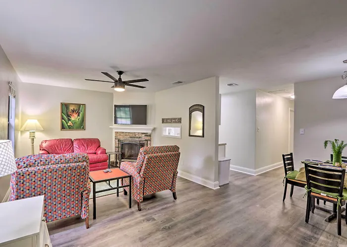 Ferienhaus Charming Townhouse ~ 3 Mi To Fsu!