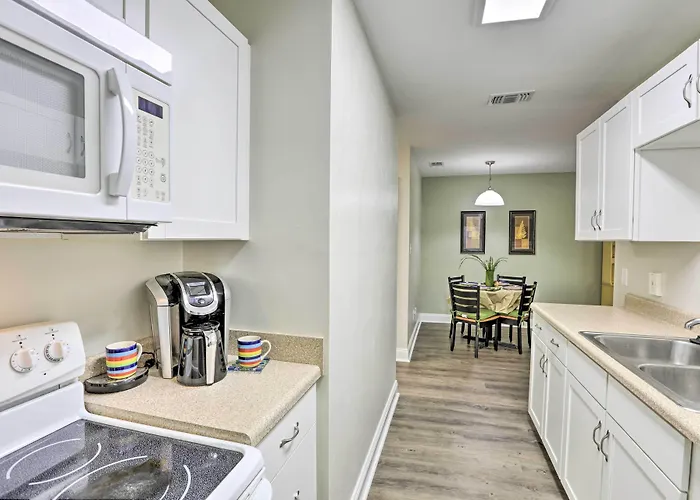 Ferienhaus Charming Townhouse ~ 3 Mi To Fsu!