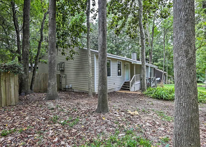 Charming Townhouse ~ 3 Mi To Fsu! Ferienhaus