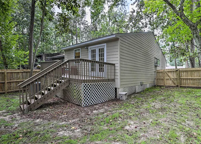 Charming Townhouse ~ 3 Mi To Fsu! Ferienhaus