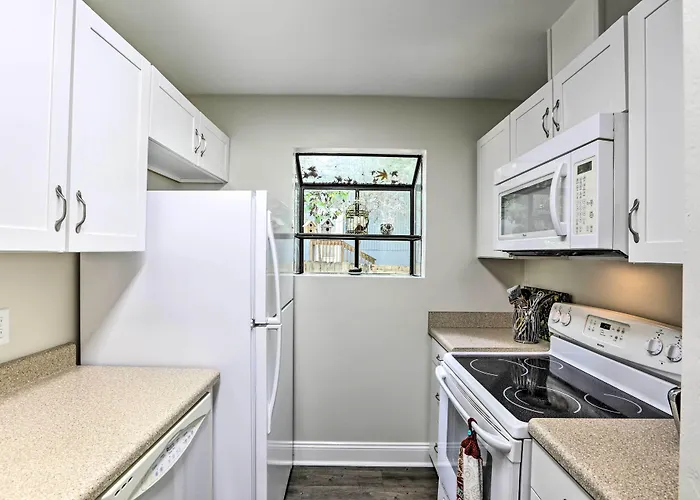 Ferienhaus Charming Townhouse ~ 3 Mi To Fsu! Tallahassee