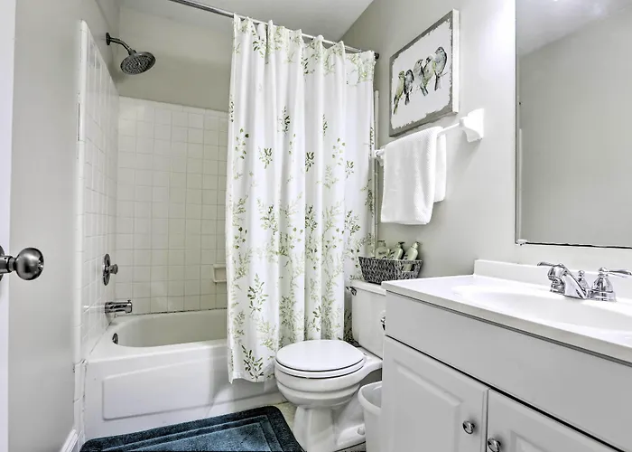 Ferienhaus Charming Townhouse ~ 3 Mi To Fsu!