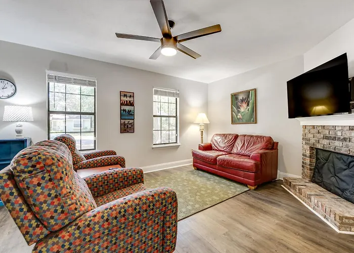 Charming Townhouse ~ 3 Mi To Fsu!