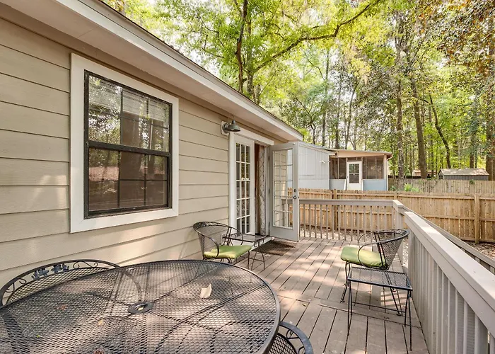 Charming Townhouse ~ 3 Mi To Fsu! Ferienhaus *