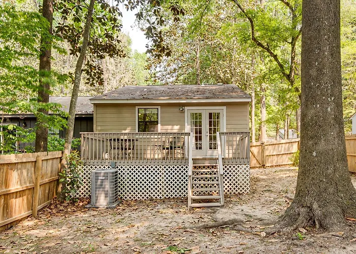 Charming Townhouse ~ 3 Mi To Fsu! Ferienhaus *