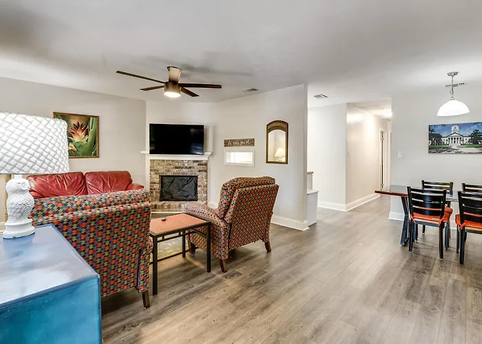 Charming Townhouse ~ 3 Mi To Fsu!