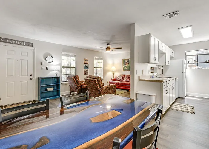 Ferienhaus Charming Townhouse ~ 3 Mi To Fsu!