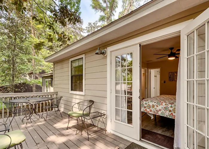 Ferienhaus Charming Townhouse ~ 3 Mi To Fsu! *
