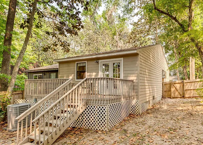Charming Townhouse ~ 3 Mi To Fsu! Ferienhaus Tallahassee