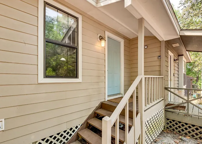 Ferienhaus Charming Townhouse ~ 3 Mi To Fsu! Tallahassee