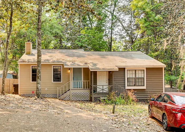 Charming Townhouse ~ 3 Mi To Fsu! *