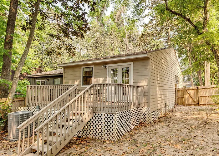 Charming Townhouse ~ 3 Mi To Fsu! Ferienhaus Tallahassee