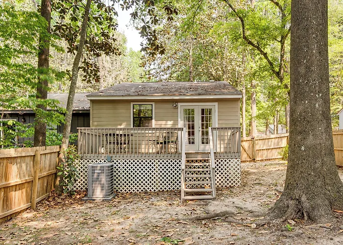 Ferienhaus Charming Townhouse ~ 3 Mi To Fsu! Tallahassee