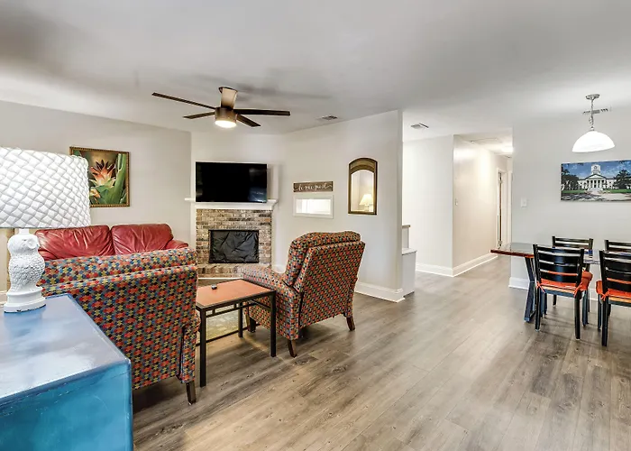 Charming Townhouse ~ 3 Mi To Fsu! Ferienhaus *